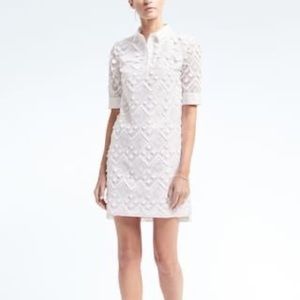 NWT White Banana Republic Dress